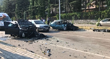 Kazada 1 kişi öldü, 6 kişi yaralandı