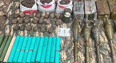 KOMANDOLAR, ÇOK SAYIDA MÜHİMMAT ELE GEÇİRDİ