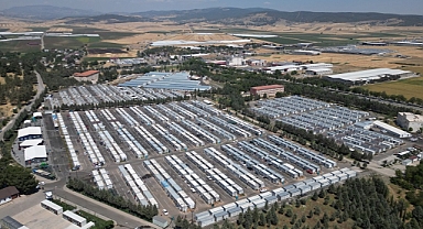Konteynerlere 90 bin 939 afetzede yerleştirildi
