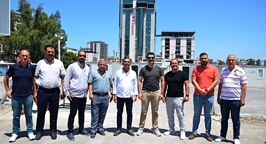 KONTEYNERLERİNE KURA İLE KAVUŞTU