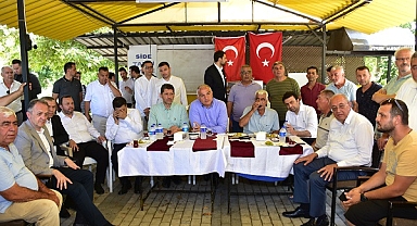 Kültür ve Turizm Bakanı Ersoy, Antalya'da konuştu: