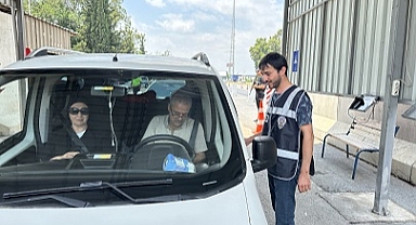 Kurban Bayramı öncesi trafik denetimi yapıldı