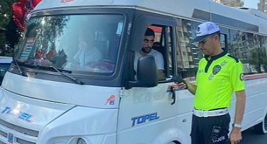 Kurban Bayramı öncesi trafik denetimi yapıldı