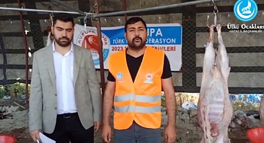 KURBANLARINIZ ÜLKÜ OCAKLARI’NDAN