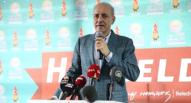 Kurtulmuş, depremzedelerle buluştu
