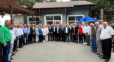 MHP İL TEŞKİLATI BELEN’DE BAYRAMLAŞTI