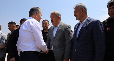 MİLLETVEKİLİ KARAHAN İKİ GÜNDE İKİ BAKANLA GÖRÜŞTÜ