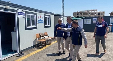 MİLLETVEKİLİ KAŞIKÇI’DAN KONTEYNER KENTE BAYRAM ZİYARETİ