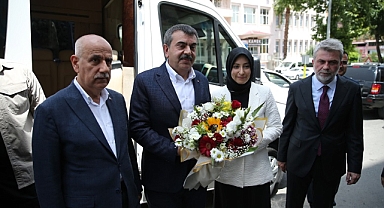 Milli Eğitim Bakanı Tekin Kahramanmaraş'ta