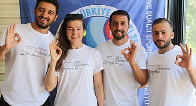 Milli sporcu Birgül Erken, serbest dalışta yeni rekortmenler yetiştirmeye çalışıyor