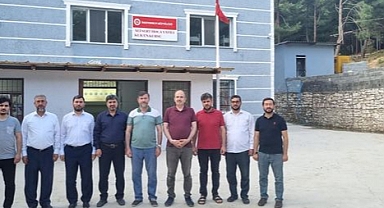 MÜFTÜ TOPÇU, HAFIZ ÖĞRENCİLERİ DİNLERİ