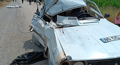 MUHSİN YAZICIOĞLU CADDESİNDE TRAFİK KAZASI 1 ÖLÜ 3 YARALI