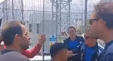 MÜHÜRLÜ BAZ İSTASYONUNDA KAÇAK ÇALIŞIRKEN YAKALANDILAR