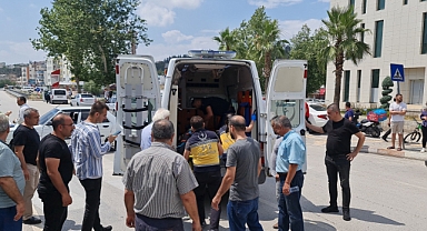 Osmaniye’de otomobilin çarptığı bisikletli yaralandı