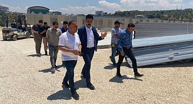 PREFABRİK İŞYERLERİ ÇALIŞMALARI DEVAM EDİYOR