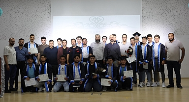 Reyhanlı Eğitim Kampüsünde mezuniyet töreni yapıldı