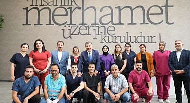 Sağlık Bakanı Fahrettin Koca, Hatay'da temaslarda bulundu