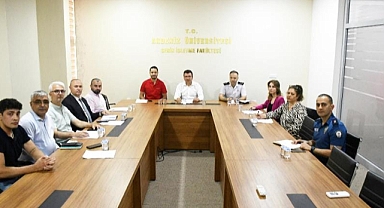 Serik'te YKS tedbirleri kapsamında toplantı düzenlendi