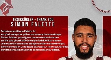 SIMON FALETTE İLE YOLLAR AYRILDI