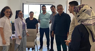 TEKGÜZEL ÜYELERİN NABZINI TUTTU