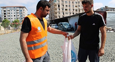 Ülkü Ocakları Hatay'da depremzedeler için 300 kurban kesti