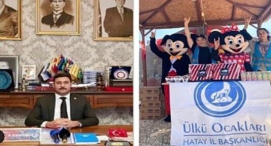 Ülkü Ocaklarından Karne Hediyesi
