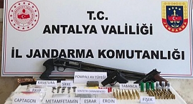 Uyuşturucu operasyonunda 6 şüpheli yakalandı