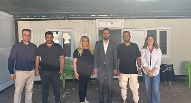 YAYLADAĞI’NA KONTEYNER DESTEĞİ