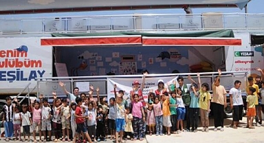 YEŞİLAY TIR’I HATAY’DA