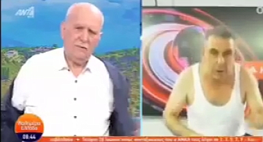 Yunan Gazeteci Ali Yolcu akımına katıldı
