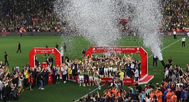 ZİRAAT TÜRKİYE KUPASI FENERBAHÇE'NİN