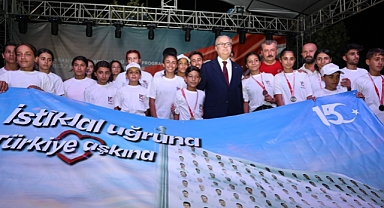 15 Temmuz Demokrasi ve Milli Birlik Günü etkinliği düzenlendi
