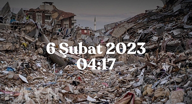 6 Şubat’ta insanlar değil, insanlık öldü