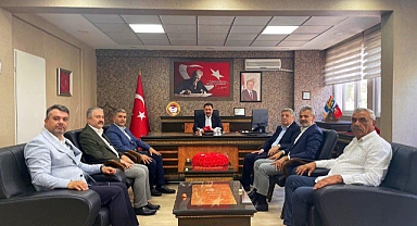 AK Partililerden Vali Masatlı’ya ziyaret