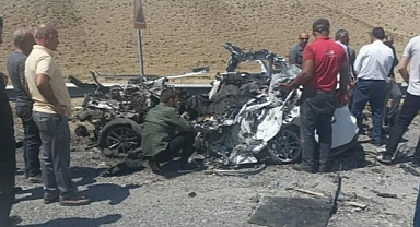 Askeri araçla otomobil çarpıştı, bir kişi öldü, 12 asker yaralandı