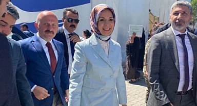 Bakan Göktaş, temaslarda bulundu