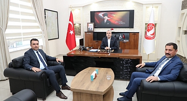 BAKAN IŞIKHAN’DAN VALİ MASATLI’YA ZİYARET