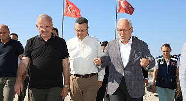 BAKAN YARDIMCISI KARALOĞLU’NDAN İSKENDERUN’A ZİYARET