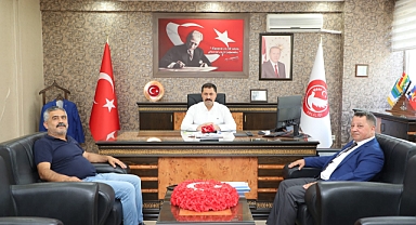 BAŞKAN ALAKUŞ’TAN VALİ MASATLI’YA PROJE ZİYARETİ