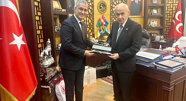 BAŞKAN GÜL’DEN BİLGE LİDER BAHÇELİ’YE ZİYARET