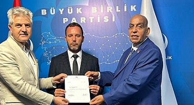 BBP YAYLADAĞI’NA ERGÜDER ATANDI