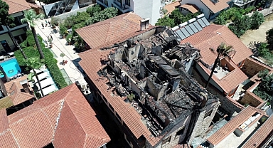 Butik otelde çıkan yangında 2 turist öldü, 10 kişi yaralandı