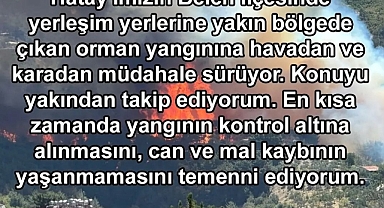 CHP’Lİ GÜZELMANSUR: GEÇMİŞ OLSUN HATAY