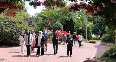Çocuklar bayramda ücretsiz eğlence için Keçiören'i tercih etti