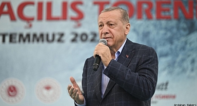 Cumhurbaşkanı Erdoğan: