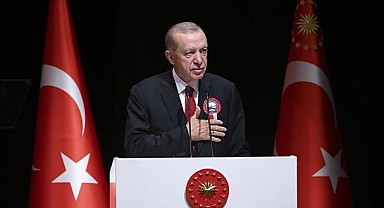 Cumhurbaşkanı Erdoğan: