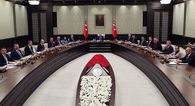 Cumhurbaşkanlığı Kabinesi toplandı