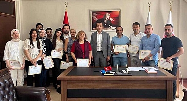 DEPREM BÖLGESİNDE GÖREVLİ ADLİ PERSONEL ONURLANDIRILDI