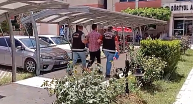 Dörtyol’da şantaj şüphelisi yakalandı