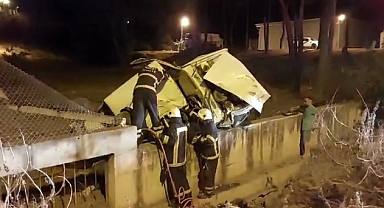 DUVARA ÇARPARAK HAYATINI KAYBETTİ